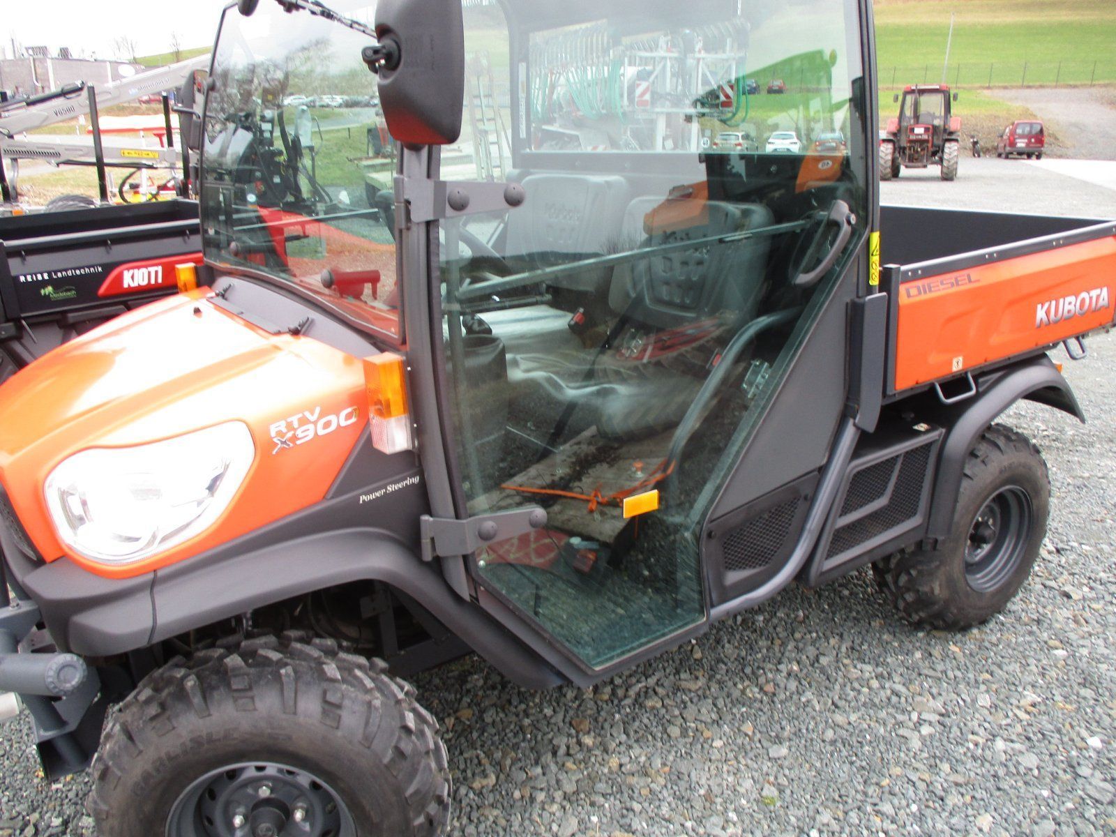 2020 Kubota RTV-X900RL-A utility vehicle EEC EPA 800cc- 1000cc 4X4 ATV UTV Buggy Utility Vehicle Kubota RTV900 ATVs