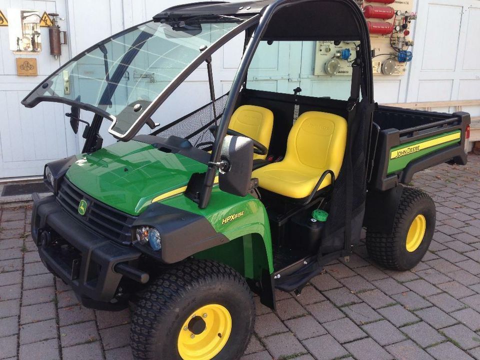 Agricultural 4x4 John Deer Gator HPX 815 E  ATVs New John Deer GATOR XUV HPX 815 E  ATVs and Utility Vehicle