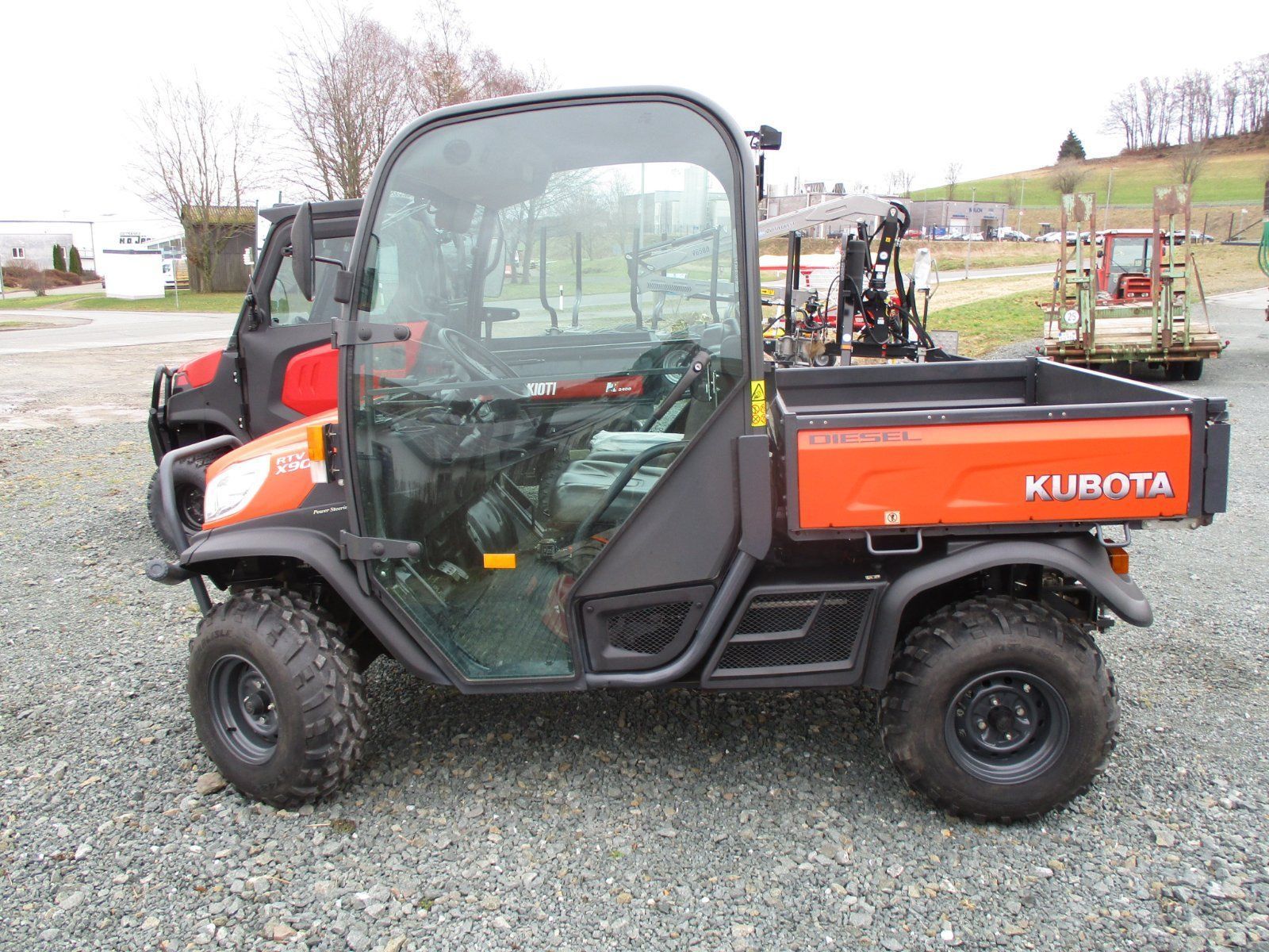 2020 Kubota RTV-X900RL-A utility vehicle EEC EPA 800cc- 1000cc 4X4 ATV UTV Buggy Utility Vehicle Kubota RTV900 ATVs