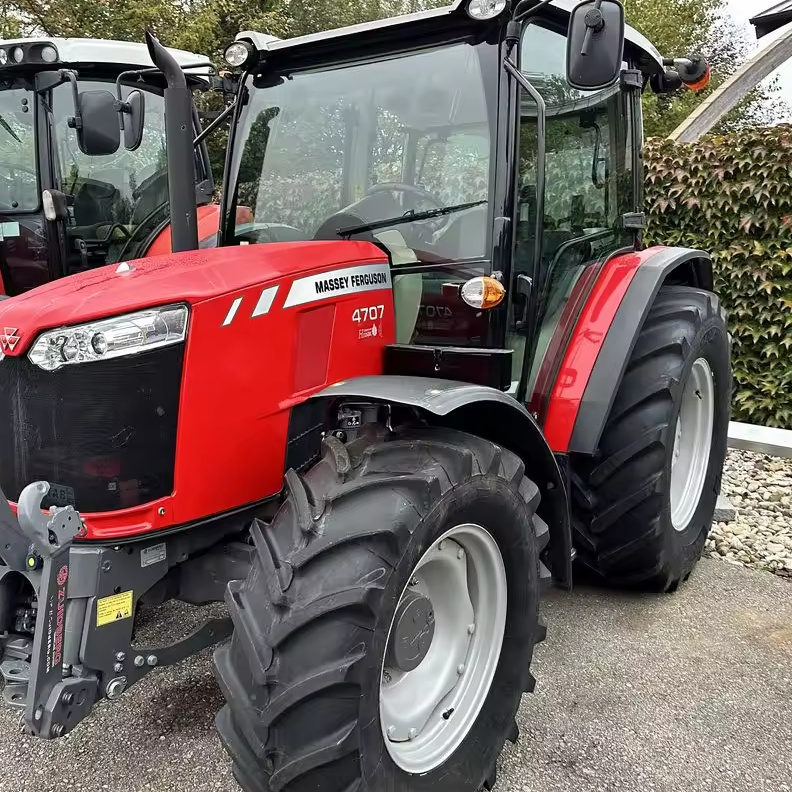 Agricultural Farm Wheeled Massey Ferguson MF 4700 Series MF 4707 Dyna-2 MASSEY FERGUSON 4707 40 HP to 99 HP Tractors