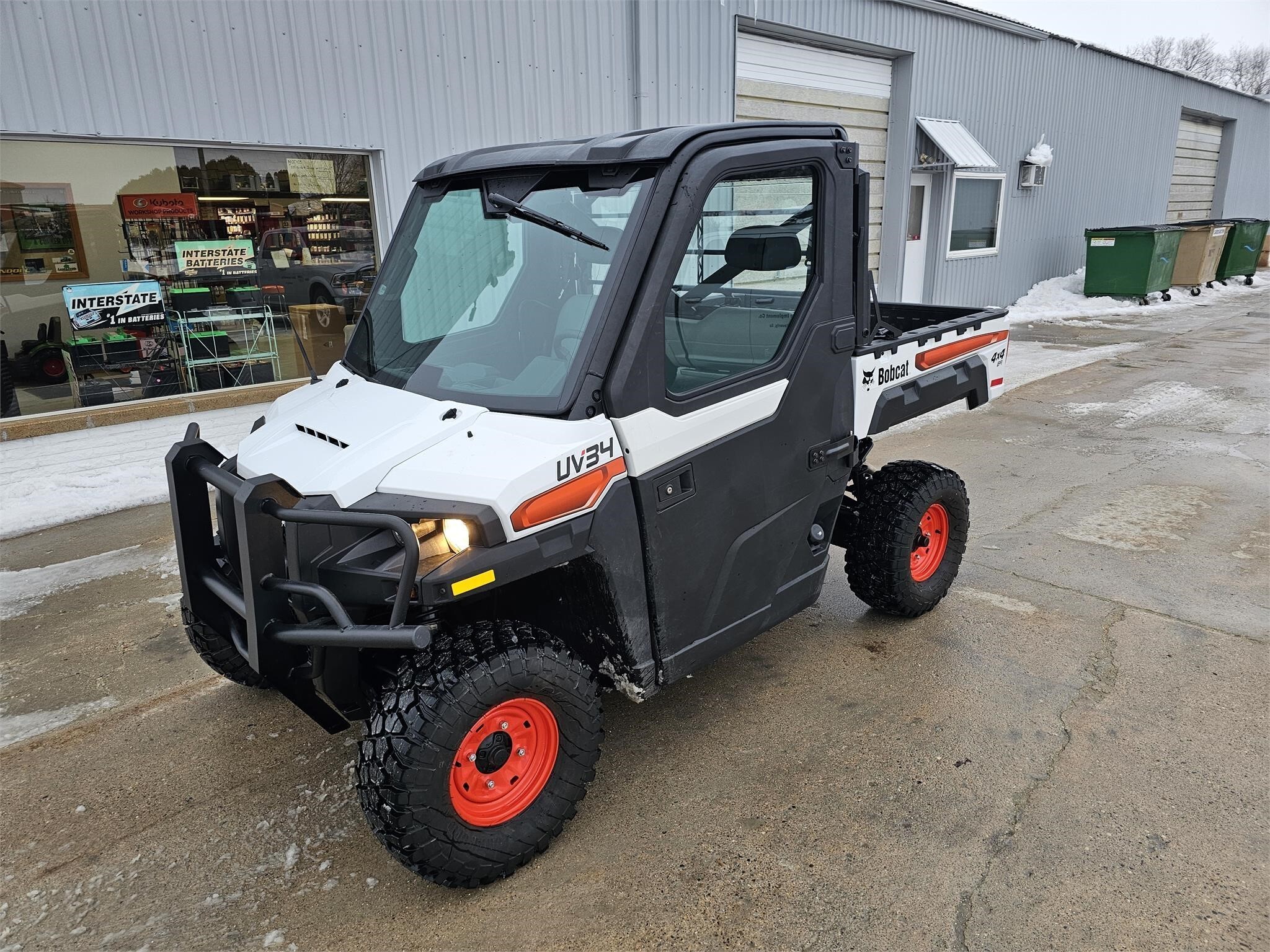 High Quality 1000cc UTV 2023 Bobcat UV34 Diesel Utility Vehicle EPA Approved  Bobcat UV34 Buggy Motorcycle Side by Side Road