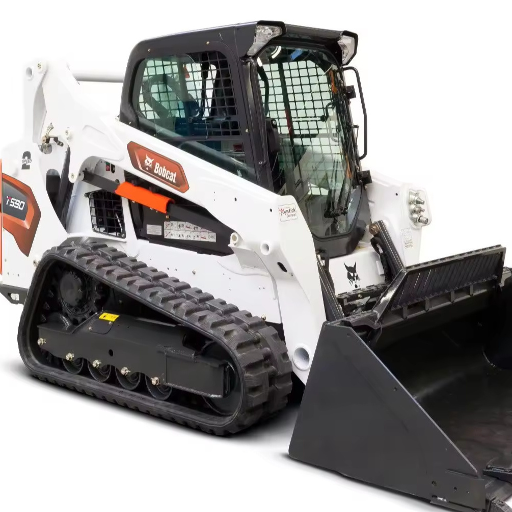 New Bobcat T590E Earth Digging machine Bobcat Crawler Tracked Wheel Skid Steer Construction Loader Hydraulic Diesel