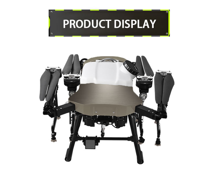 2024 Drone 10L Agriculture Sprayer: Agricultural Spraying Drone for Crop Protection