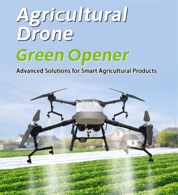 2024 Drone 10L Agriculture Sprayer: Agricultural Spraying Drone for Crop Protection