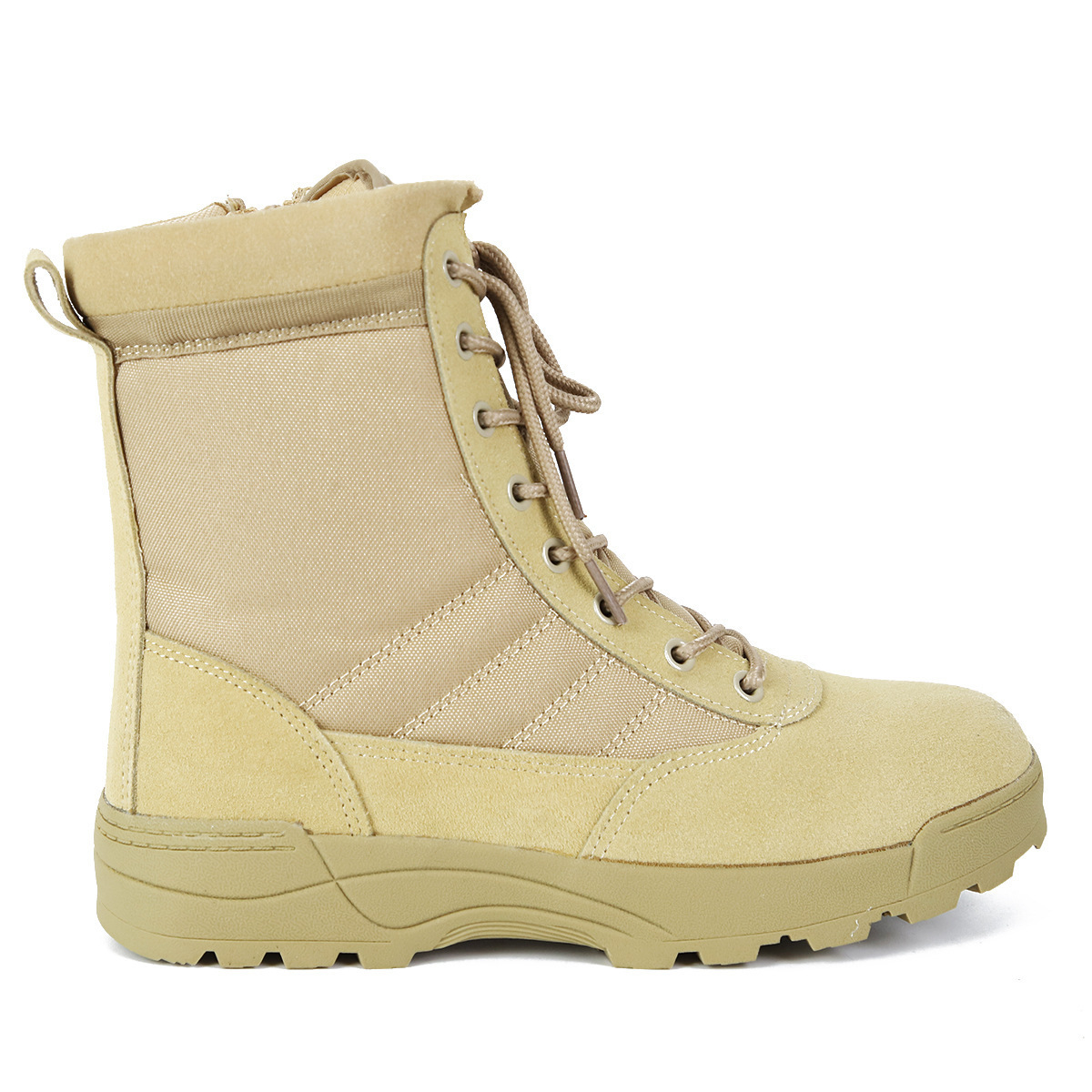 2024 new design fashion high top hot sell non slip wear boots men sand hiking boots hiking shoes for adults