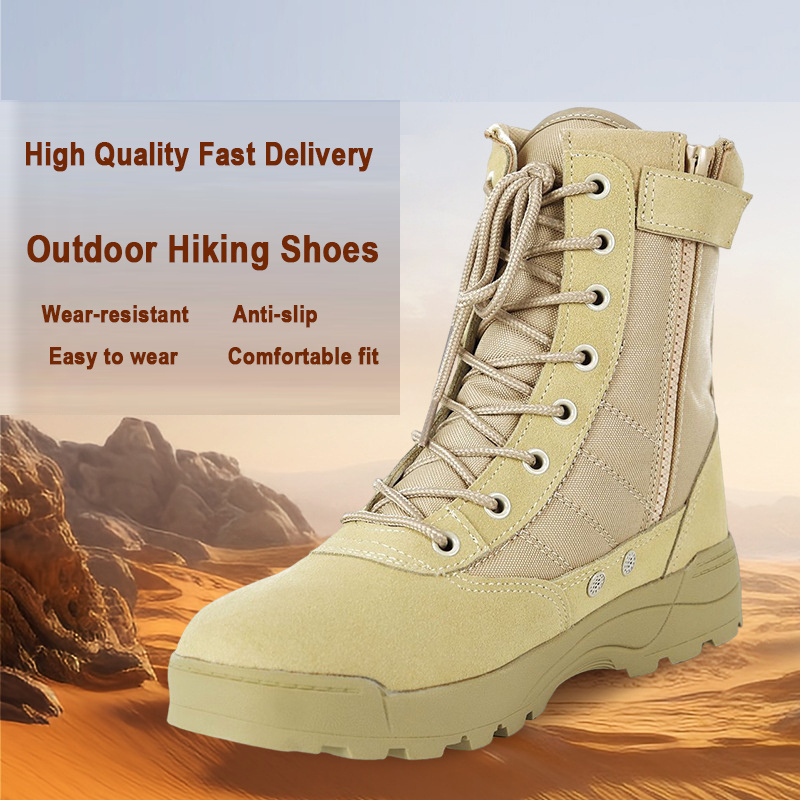 The Best Selling Outdoor No Slip Waterproof Hiking Shoes Running Walking Jogging Sneaker Hiking Boots