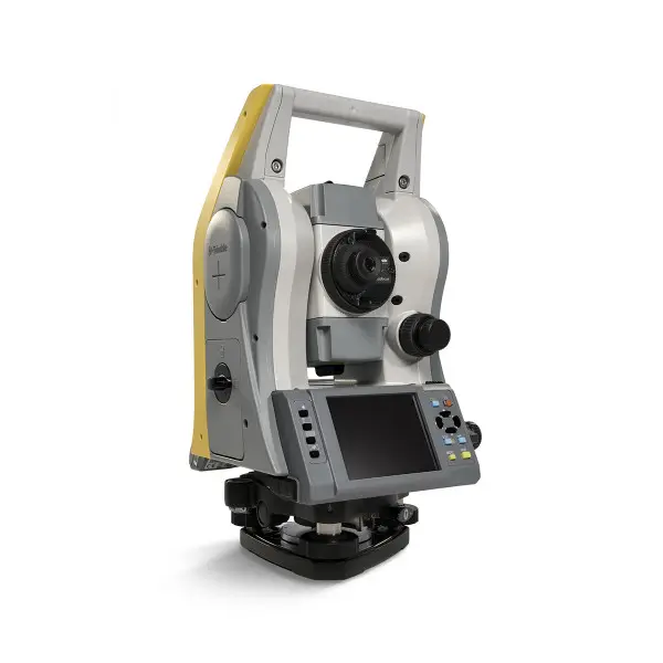 Best Offer Trimble C5 2'' auto focus total station same with XF total station with complete accessories and kit bag