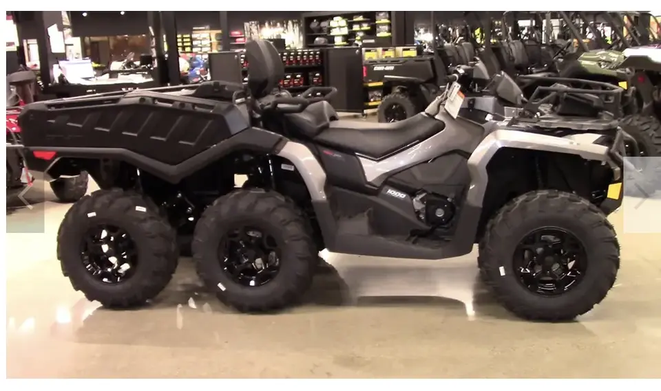 Super Sales 2022 Can-Am Outlander MAX 6x6 XT 1000