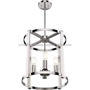 Retro Industrial Style Iron Art Embedded Ceiling Light Suitable for Living Room Bedroom Restaurant