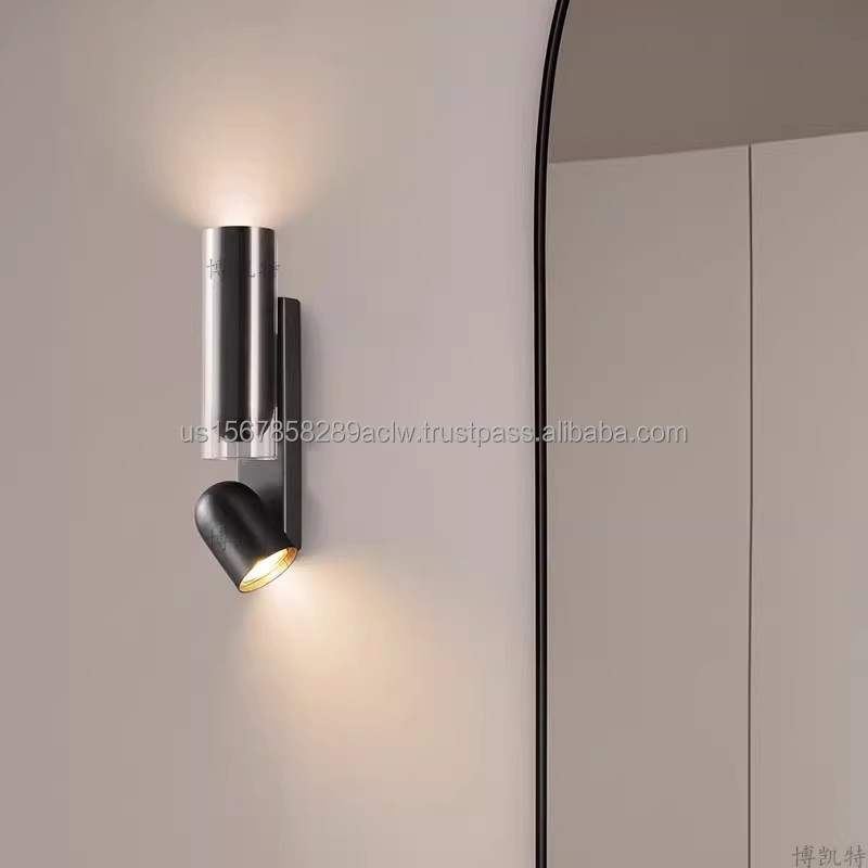 Wall Lamp Up Down Lighting Bamboo Living Room Bedroom Decoration Corridor Sconce Post Modern Wall Lights