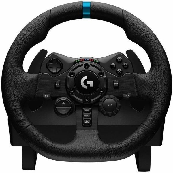 High Quality Logitechs G23 Driving Force Racing Wheel and Floor Pedals