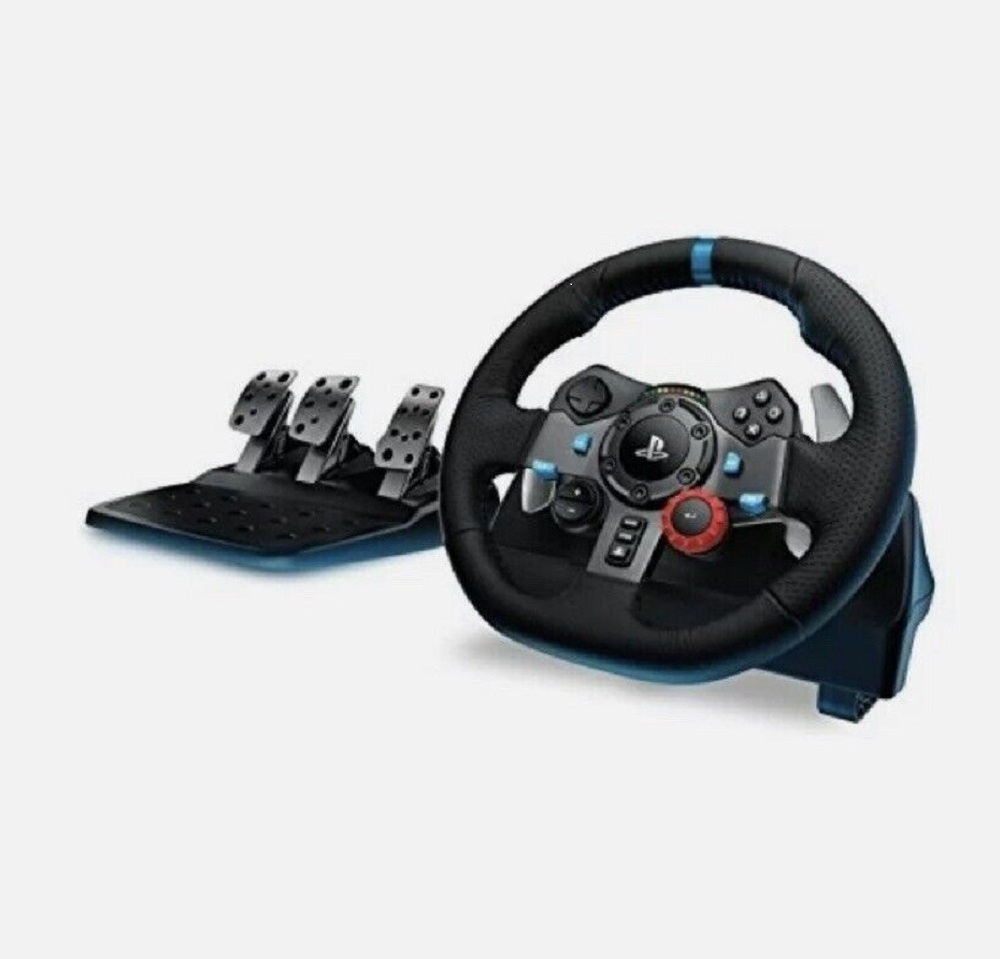 High Quality Logitechs G29 Driving Force Racing Wheel and Floor Pedals