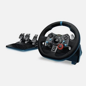 High Quality Logitechs G29 Driving Force Racing Wheel and Floor Pedals