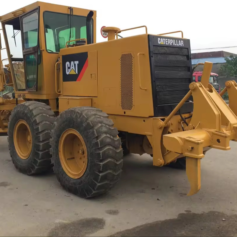 Good Condition CAT 140M second hand grader cat 140M cheap price motor grader used japan Cat 140M grader motor with good tire