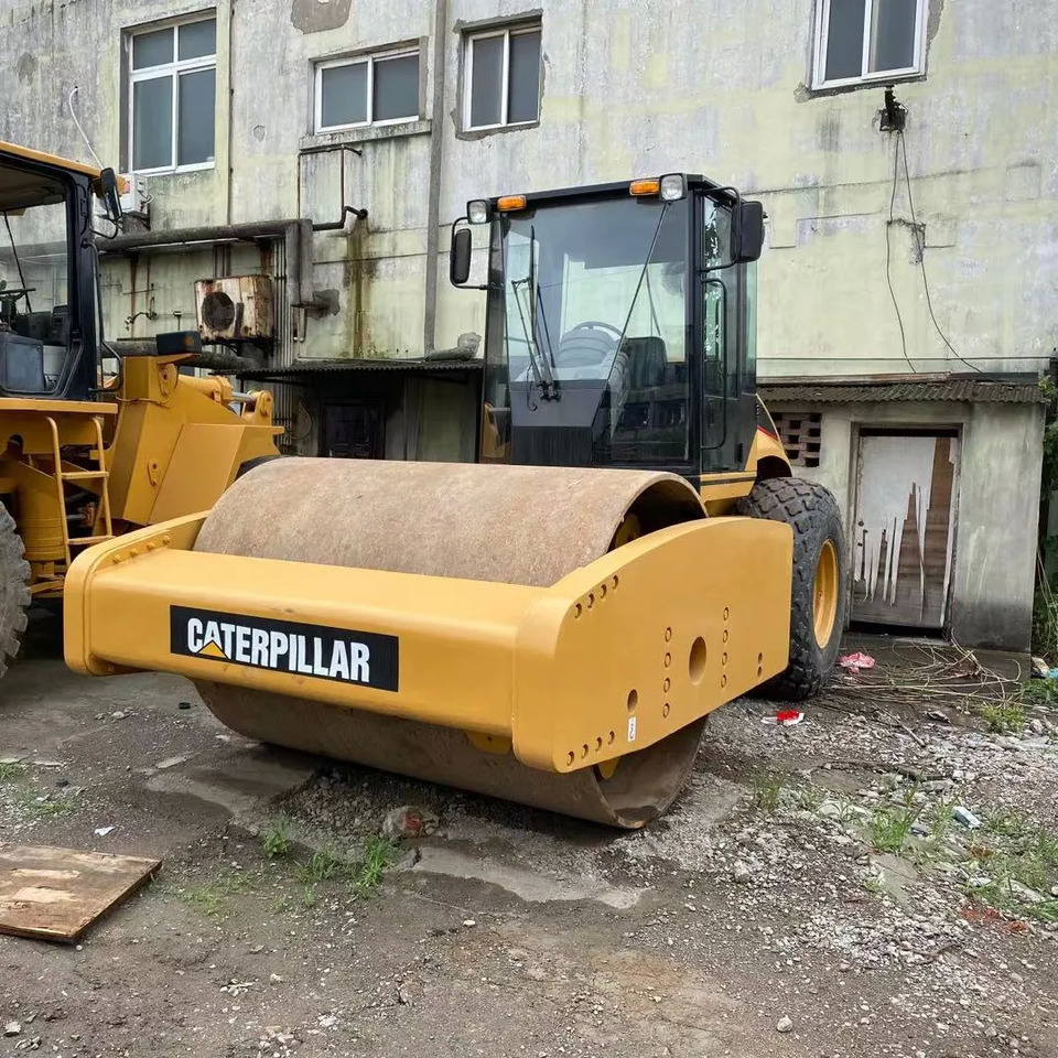 Quality Used 4 ton > 20 tons Roller smooth drum road roller for road soil compactor for road construction