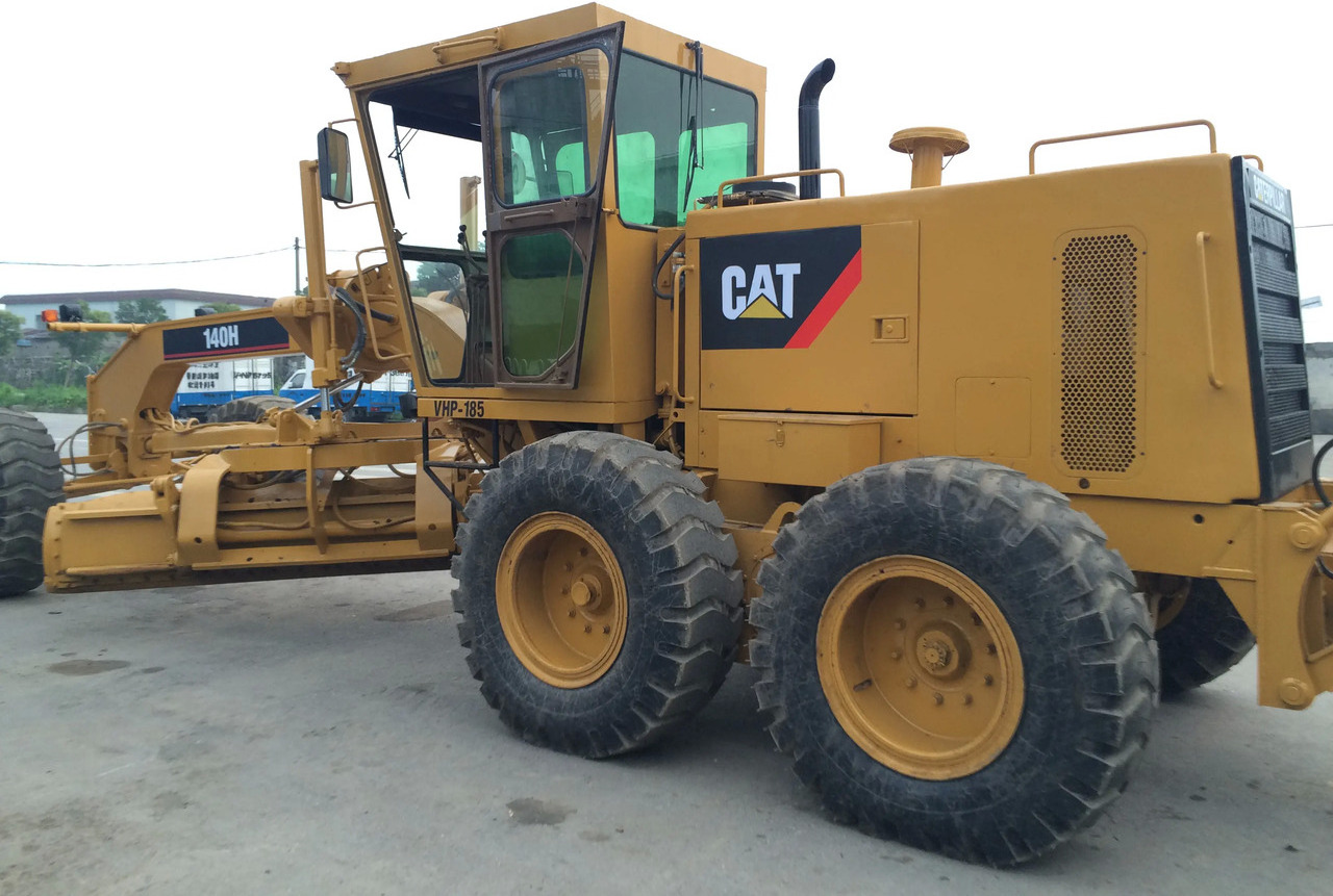 Good Condition CAT 140M second hand grader cat 140M cheap price motor grader used japan Cat 140M grader motor with good tire