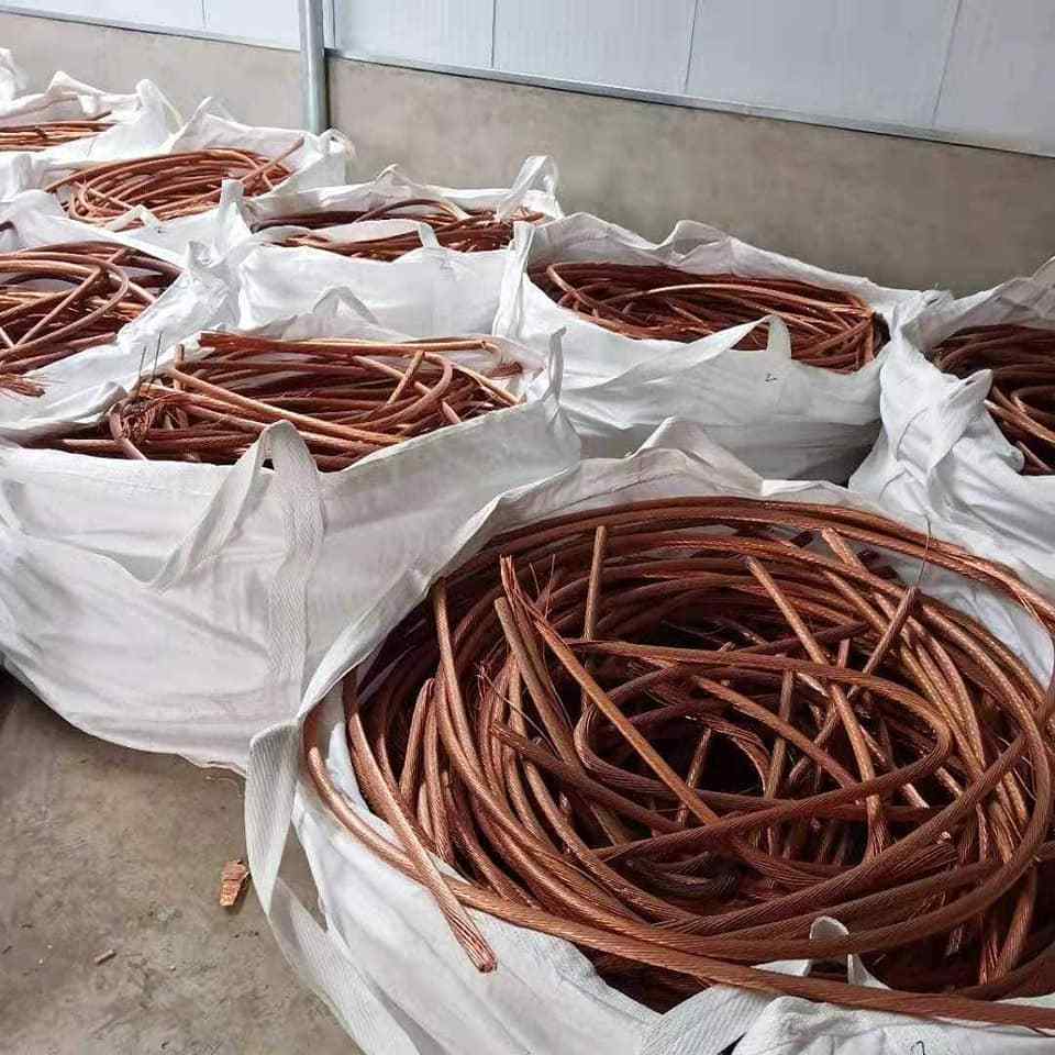 Purity 99.999 Copper Wire Scrap /Cooper Ingot /Scrap Copper