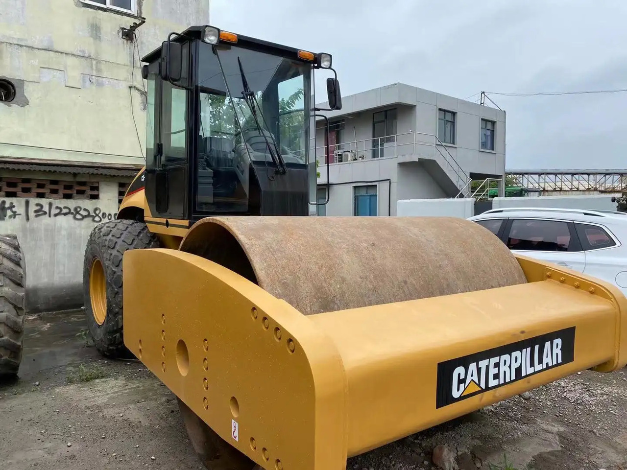 Quality Used 4 ton > 20 tons Roller smooth drum road roller for road soil compactor for road construction