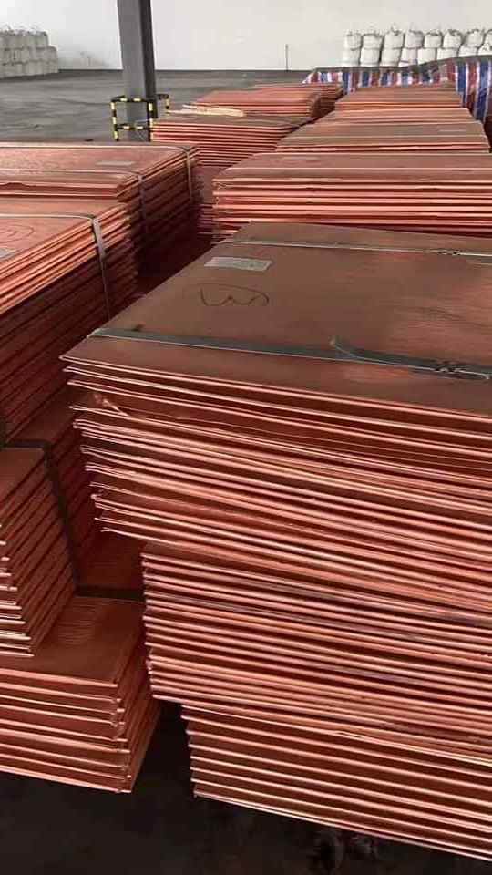 Purity 99.999 Copper Wire Scrap /Cooper Ingot /Scrap Copper