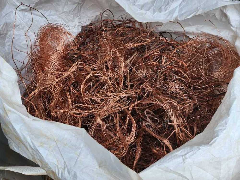 Purity 99.999 Copper Wire Scrap /Cooper Ingot /Scrap Copper