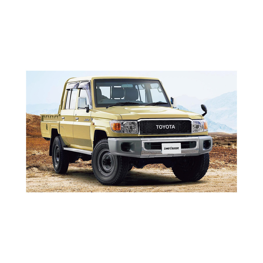 Land Cruiser 79 Series Double-Cab Chassis WorkMate