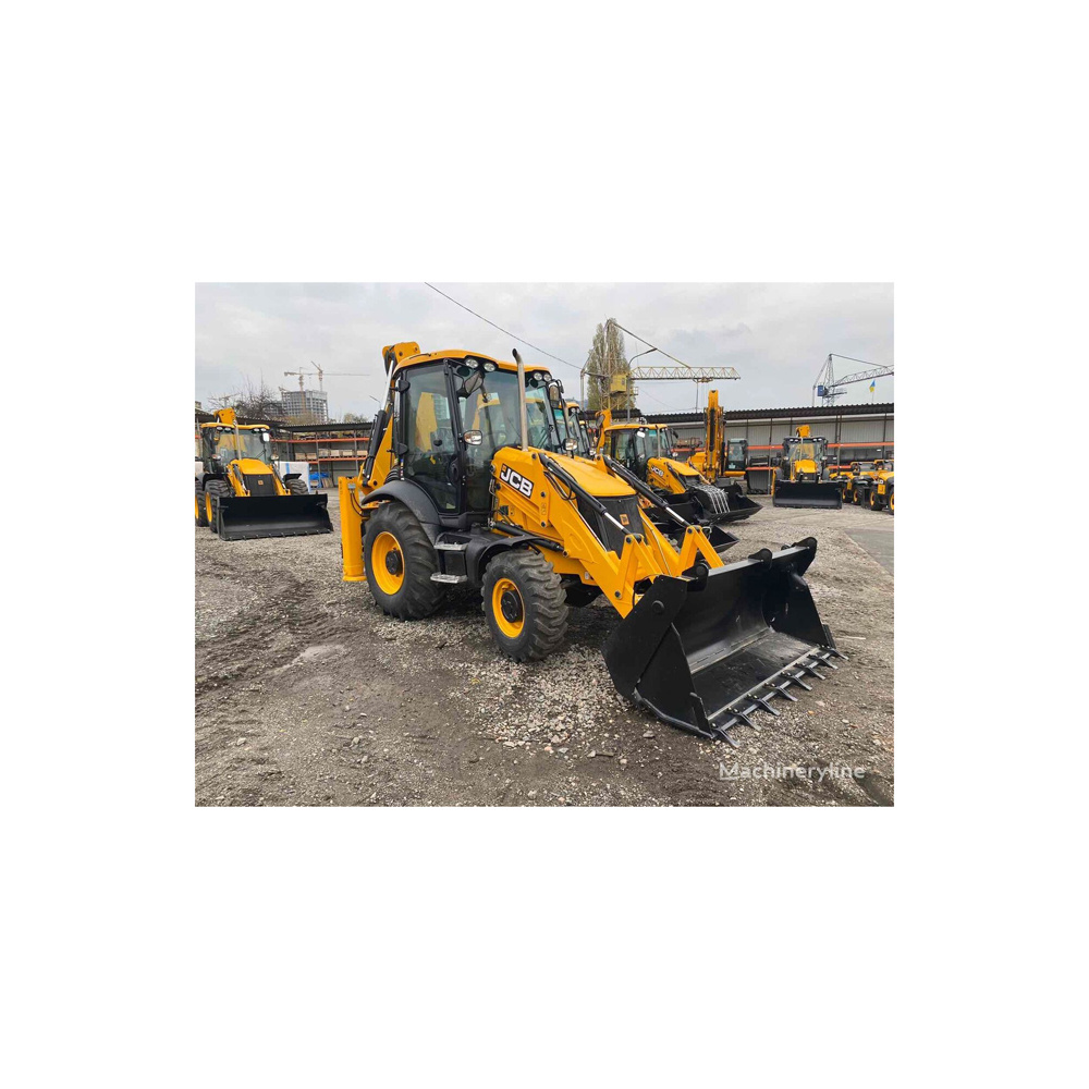 Used JCB 3CX Towable backhoe for Sale