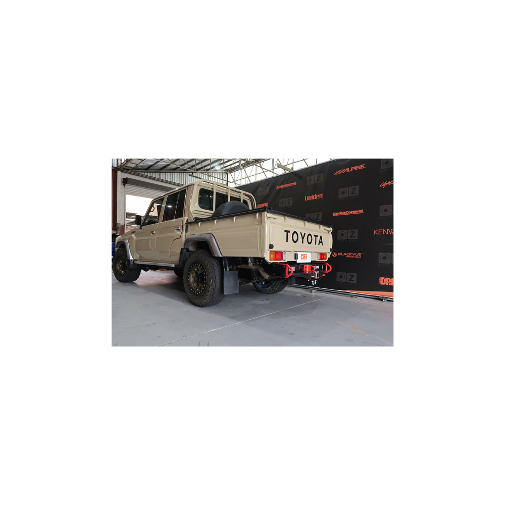 Land Cruiser 79 Series Double-Cab Chassis WorkMate