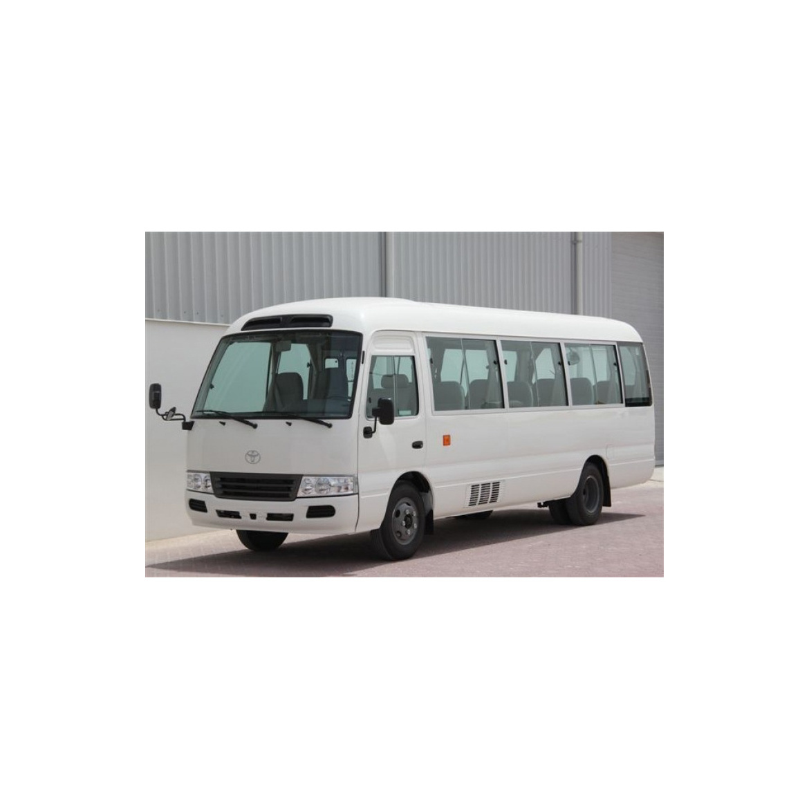 Used Toyota Coaster Bus 2x diesel A_C 30 2021_2023 Models