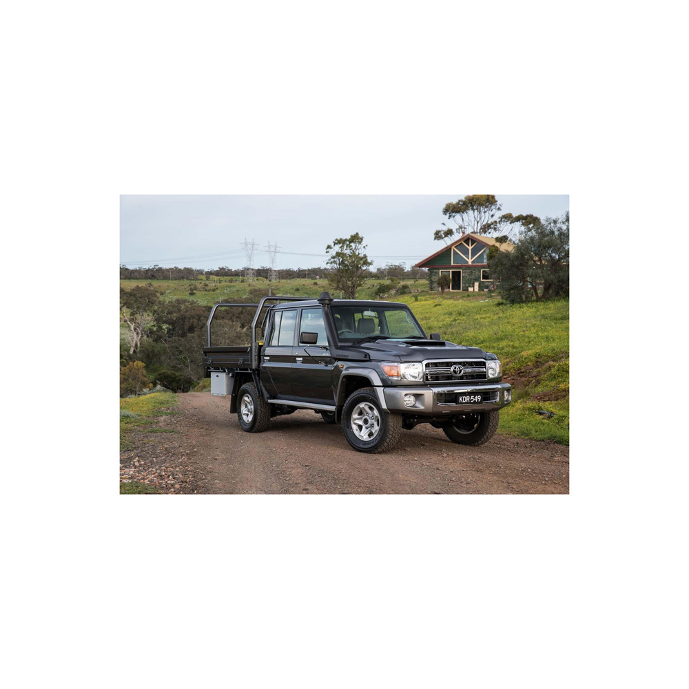 Land Cruiser 79 Series Double-Cab Chassis WorkMate