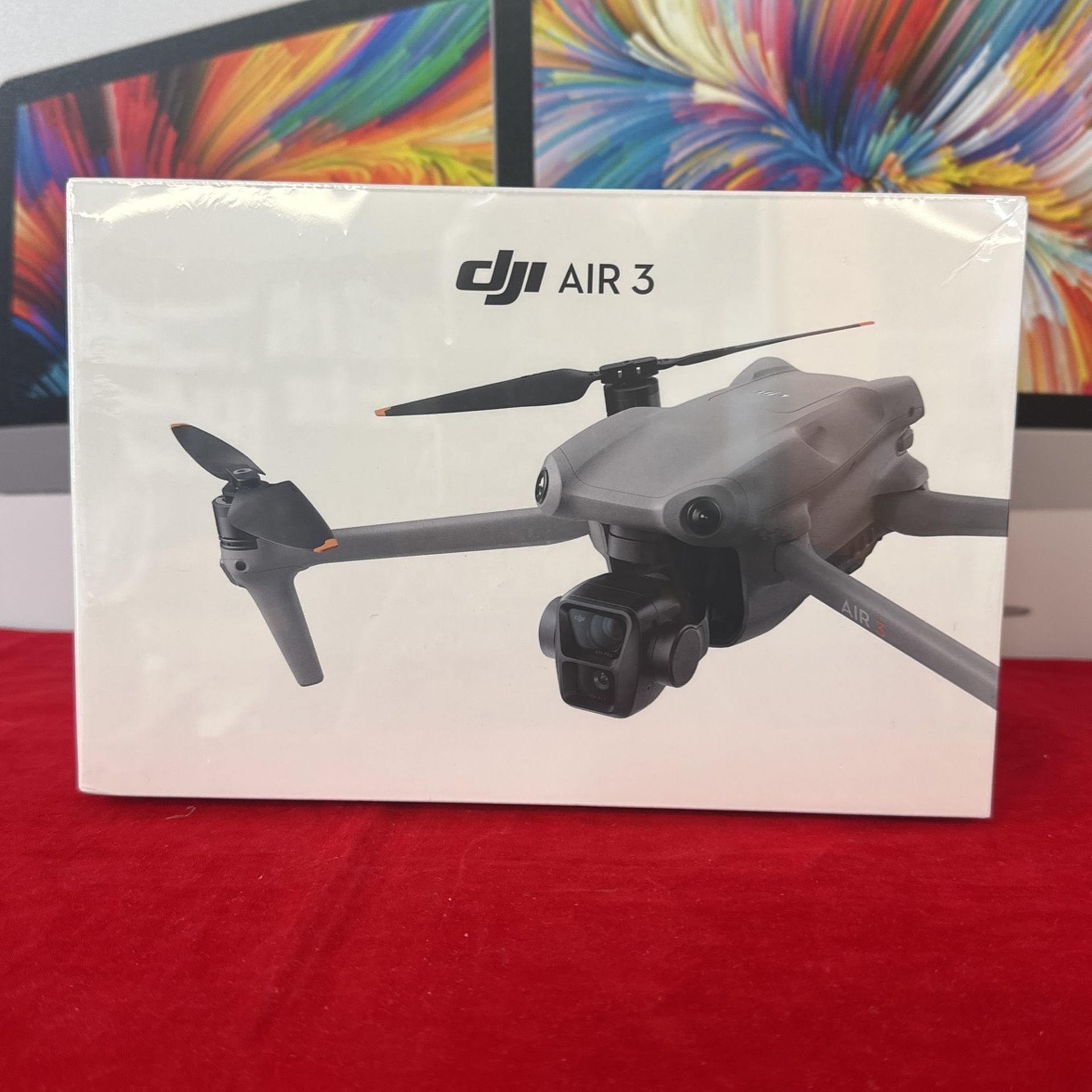 Original and brand new for DJI Air 3 with DJI RC 2 and Fly More Combo