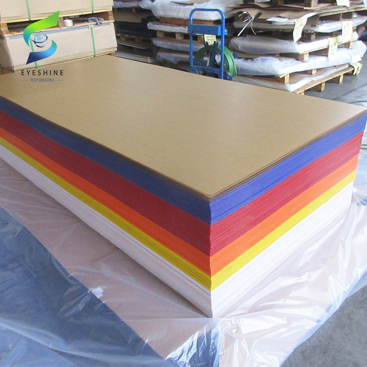 Eyeshine high quality custom size acrylic sheet sound barrier transparent acrylic panel for window