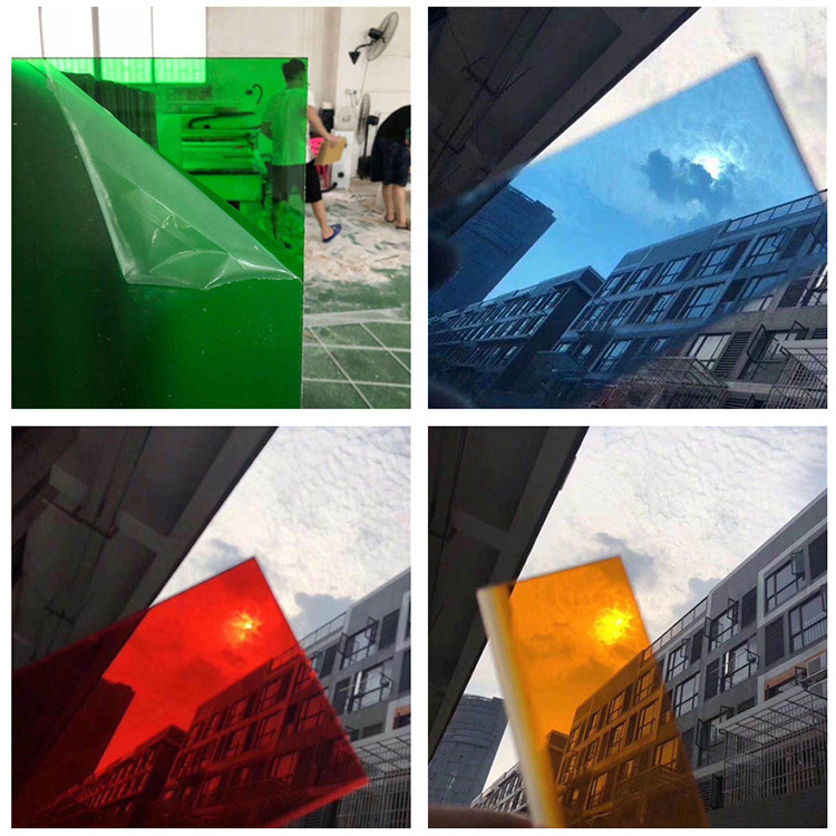 Eyeshine high quality custom size acrylic sheet sound barrier transparent acrylic panel for window