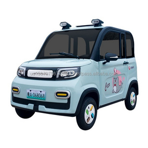 Most Popular Mini 4 Wheel Cheap Price China New Energy Electric Vehicle Four Seats Mini Electric Car