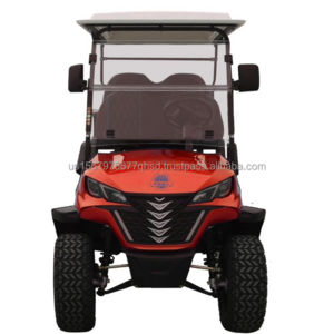 2023 Keyless Engine Start Street Legal Golf Cart 10 Inch Display 4 Wheel Disc Brake Club Car 4 Seater Street Legal Golf Cart