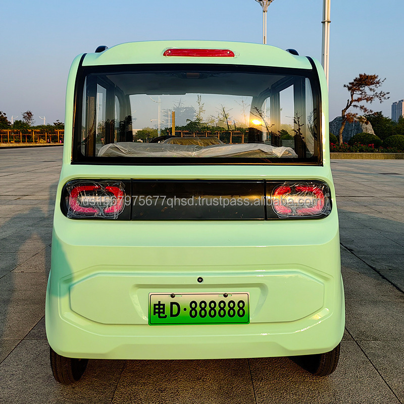 Most Popular Mini 4 Wheel Cheap Price China New Energy Electric Vehicle Four Seats Mini Electric Car