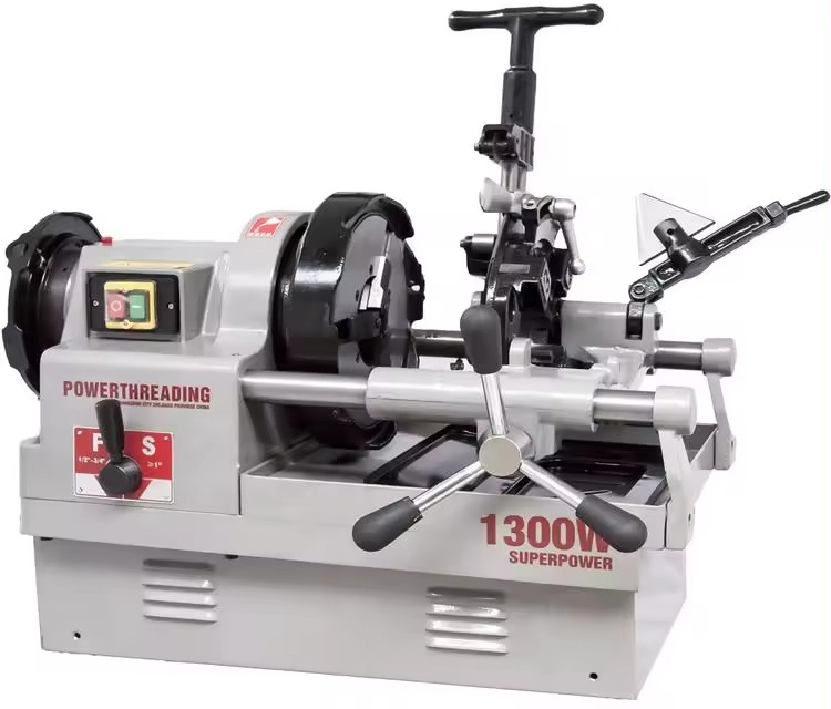 New ZT-80F-A Factory Price 1300W Automatic 3 Inch Portable Electric Pipe Threading Machine