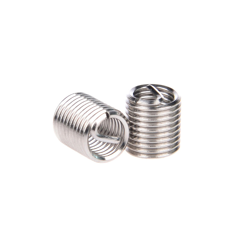 Stainless Steel Thread Inserts Fasteners for Metal or Plastic Durable Threaded Inserts