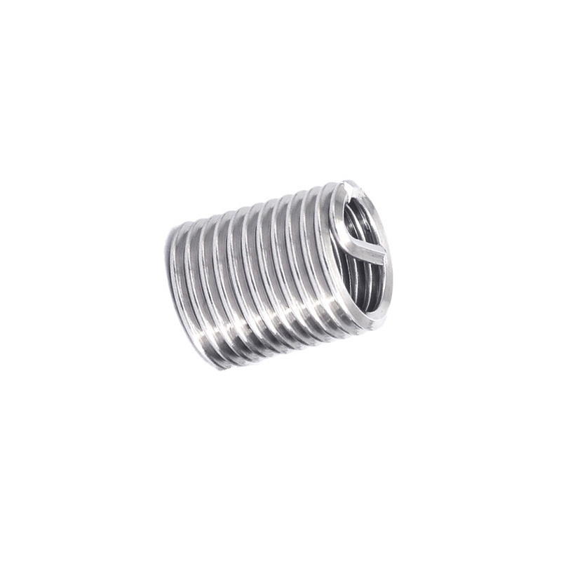 Stainless Steel Thread Inserts Fasteners for Metal or Plastic Durable Threaded Inserts