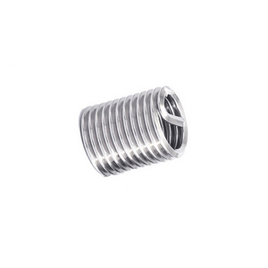 Stainless Steel Thread Inserts Fasteners for Metal or Plastic Durable Threaded Inserts