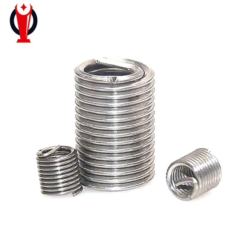 DIN8140 M5-M12 Stainless Steel Wire Thread Insert Kit Customizable Helical Recoil Insert for Healthcare Repair OEM Product