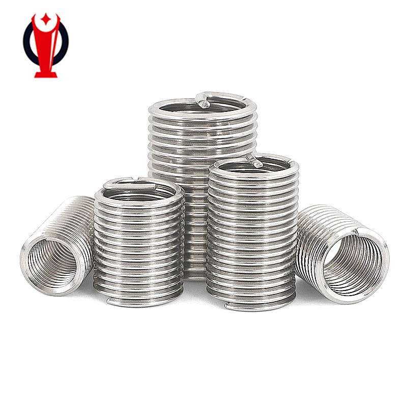 DIN8140 M5-M12 Stainless Steel Wire Thread Insert Kit Customizable Helical Recoil Insert for Healthcare Repair OEM Product