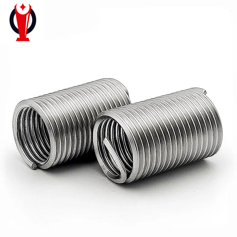 DIN8140 M5-M12 Stainless Steel Wire Thread Insert Kit Customizable Helical Recoil Insert for Healthcare Repair OEM Product