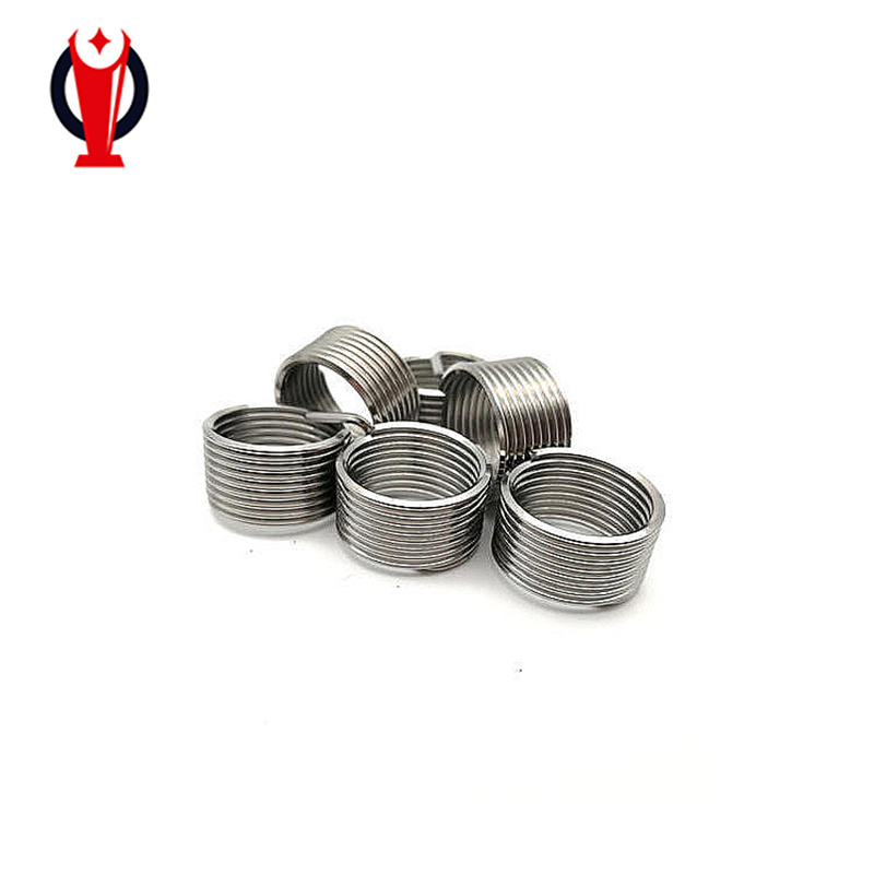 DIN8140 M5-M12 Stainless Steel Wire Thread Insert Kit Customizable Helical Recoil Insert for Healthcare Repair OEM Product