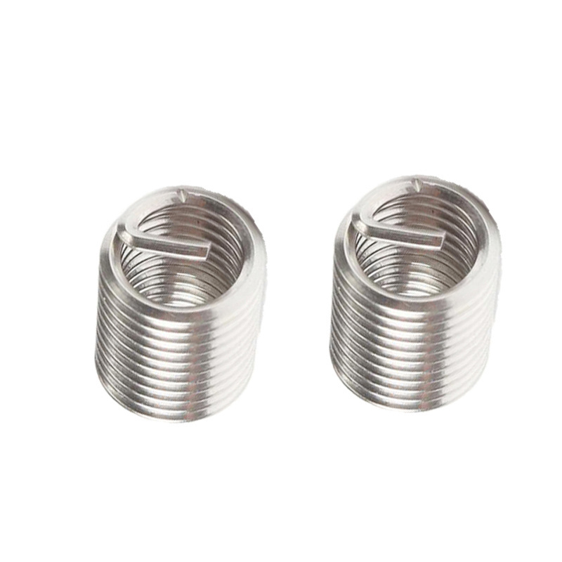 Stainless Steel Thread Inserts Fasteners for Metal or Plastic Durable Threaded Inserts