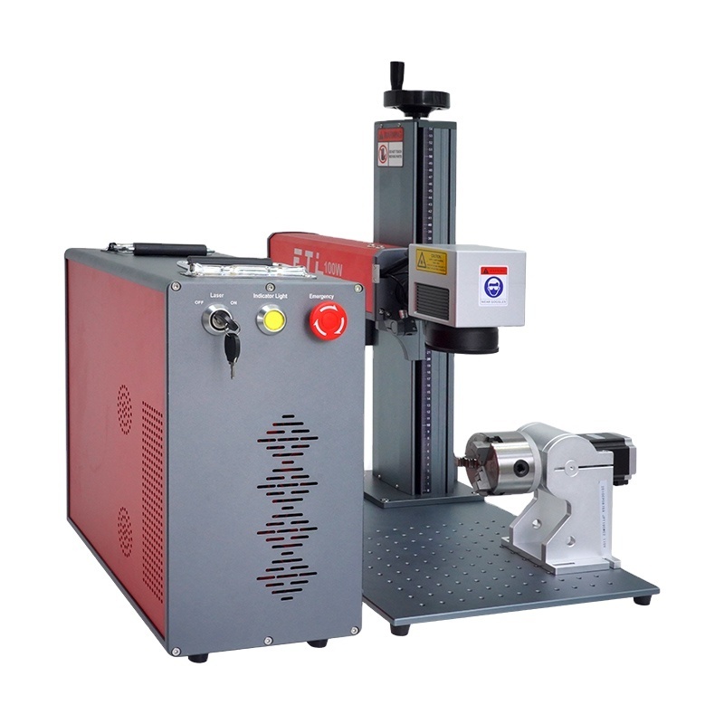 Stock in USA Warehouse Integrated Laser Marking Equipment Portable Split Marker Machine Metal Engraving Machine for Sale