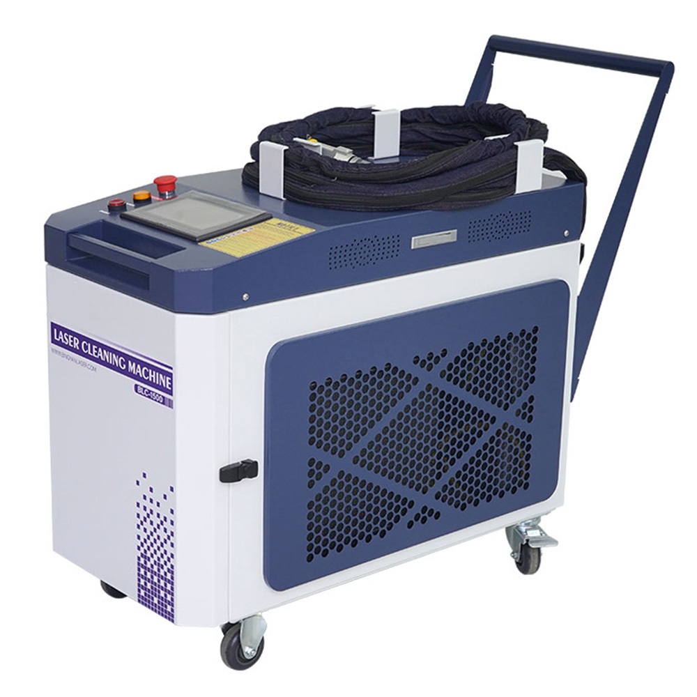 FTL New Laser Cleaner 1000w 1500w 2000w Rust Cleaning Machine Fiber cleaning laser gun to remove rust