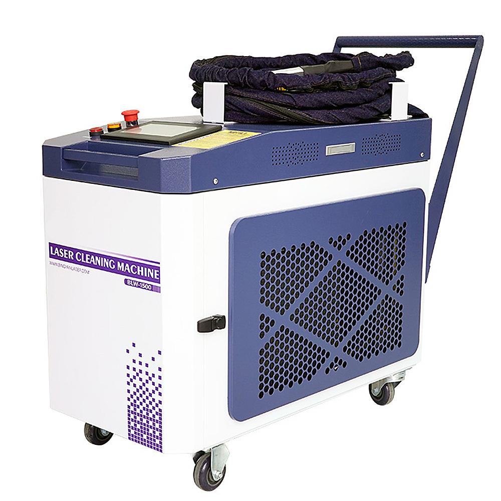 FTL New Laser Cleaner 1000w 1500w 2000w Rust Cleaning Machine Fiber cleaning laser gun to remove rust