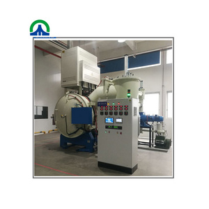 Vacuum Gas Quenching Furnace with pneumatic system and carrier cart etc