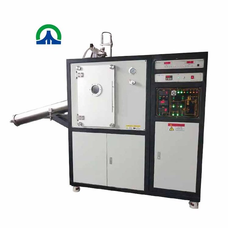 1700c 1000g Vacuum Induction Melting Spinning Furnace for Lab Nano Crystalline Materials