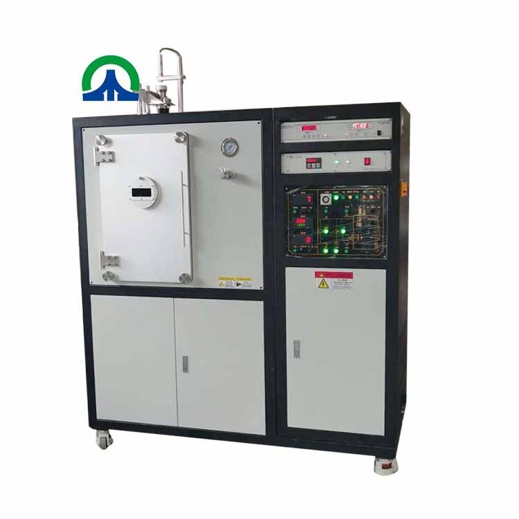 1700c 1000g Vacuum Induction Melting Spinning Furnace for Lab Nano Crystalline Materials